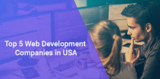 Top 5 Web Development Companies in the USA
