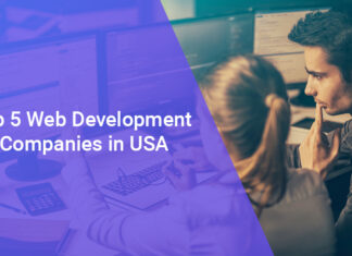 Top 5 Web Development Companies in the USA