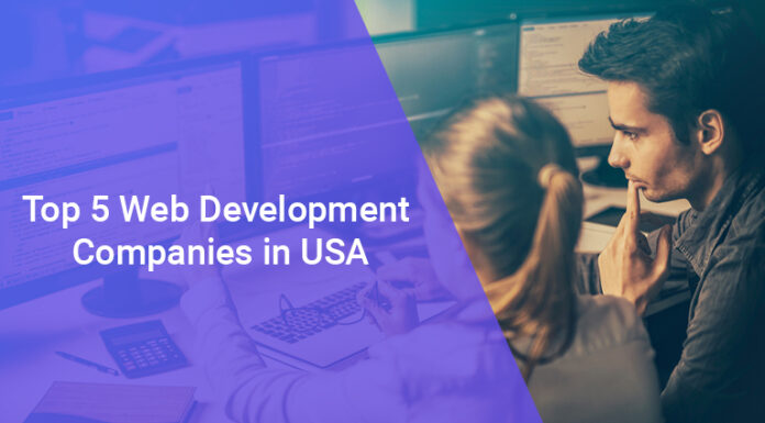 Top 5 Web Development Companies in the USA