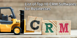 List of Top 10 CRM Softwares for Businesses