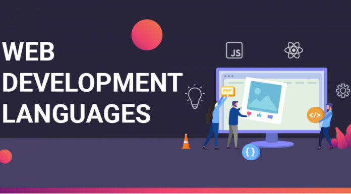 Top 4 Web Development Languages to Learn in 2021