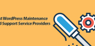 Best WordPress Maintenance and Support Service Providers