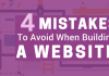 Top 4 Things to Avoid When Creating A Website