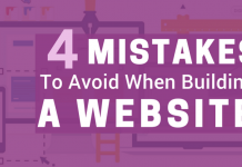 Top 4 Things to Avoid When Creating A Website