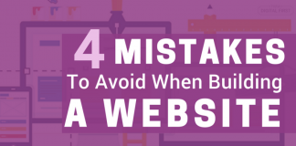 Top 4 Things to Avoid When Creating A Website