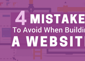 Top 4 Things to Avoid When Creating A Website