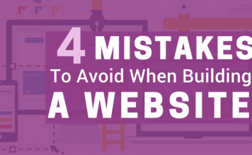 Top 4 Things to Avoid When Creating A Website