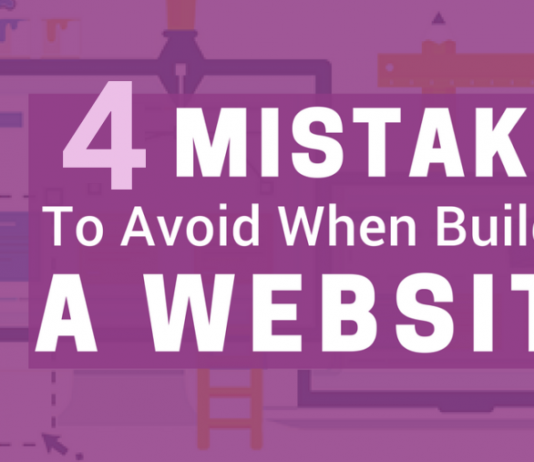 Top 4 Things to Avoid When Creating A Website
