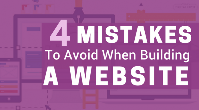 Top 4 Things to Avoid When Creating A Website