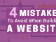 Top 4 Things to Avoid When Creating A Website