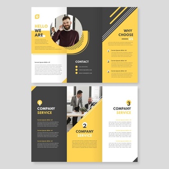 Brochure Design company in Kuwait